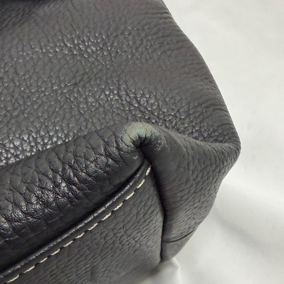 Dooney & Burke Elegant Black Leather Hobo Bag - Picture 7 of 9